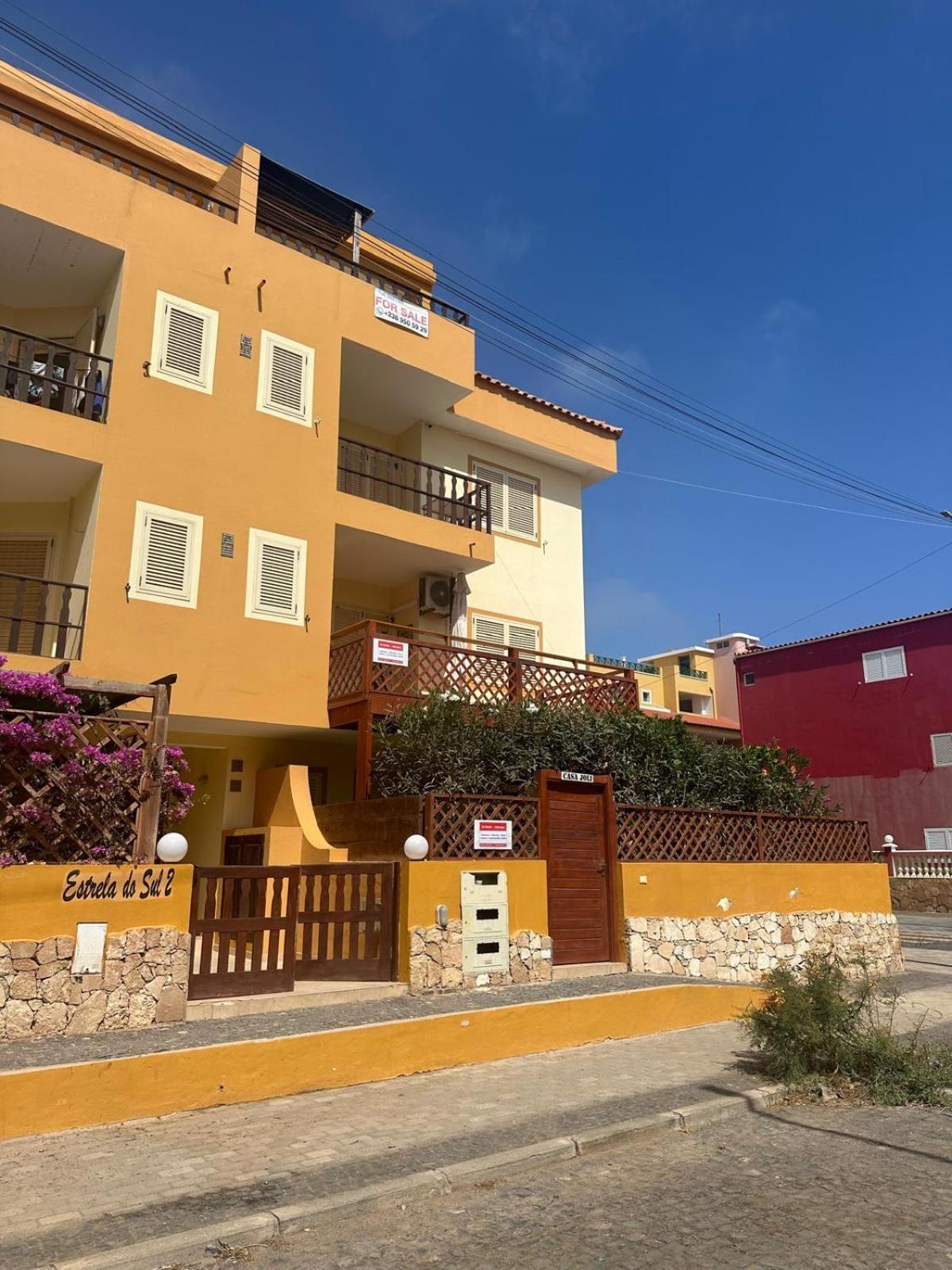 Sal Service jolí penthouse Santa Maria Exterior foto